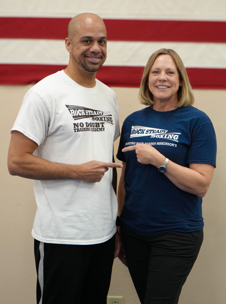 Coach Gerry and Coach Marlene